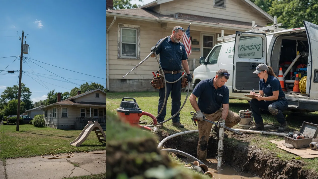 Drain Cleaning in Laurelville, OH near me
